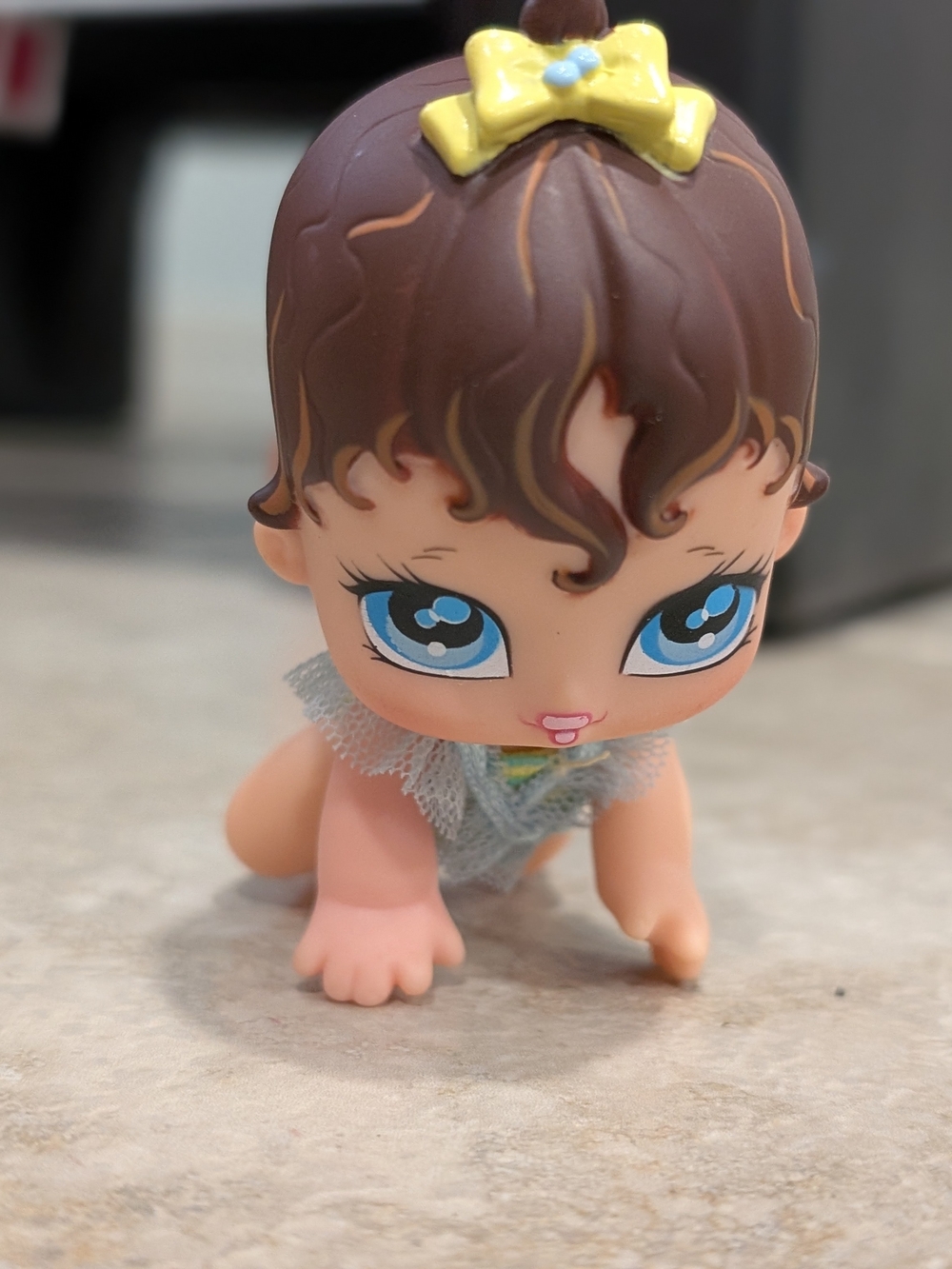 Bratz Lil' Angelz baby doll, Meygan
